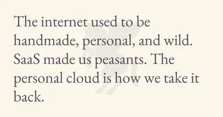 Escaping Techno-Feudalism