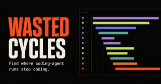 Show HN: Wasted Cycles – Local wall-clock profiler for AI coding agents